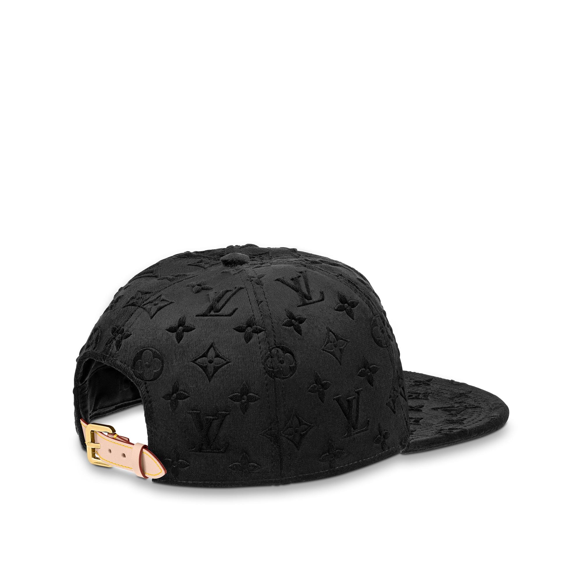 Monogram Velvet Cap S00 - Accessories | LOUIS VUITTON